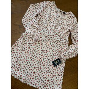 NWT Art Class Floral Long Sleeve Dress- Kids XL